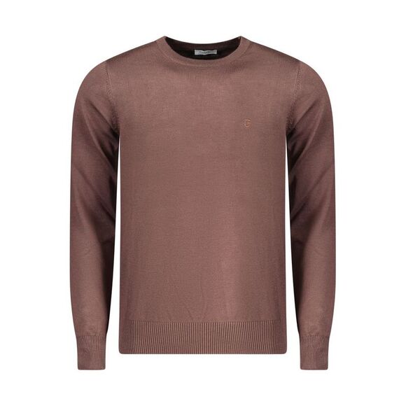 Coveri Moving Marrone Viscosa Mens Men's Sweater